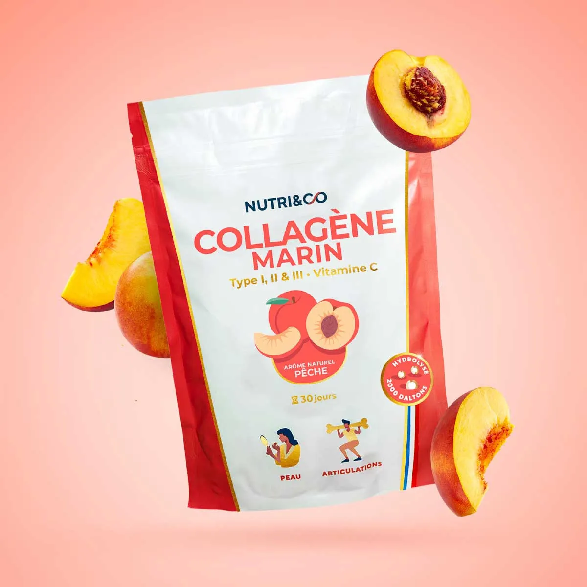 Pot de Collagène Marin Nutri&Co
