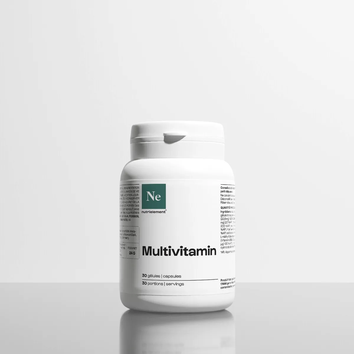 Flacon de Multivitamines Max Nutrimuscle