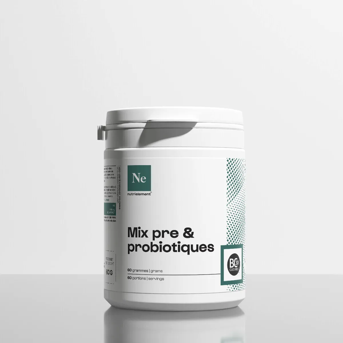 Flacon de Biotic Nutrimuscle