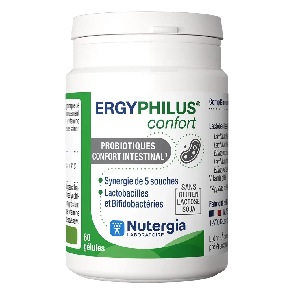 Flacon d'Ergyphilus Confort Nutergia