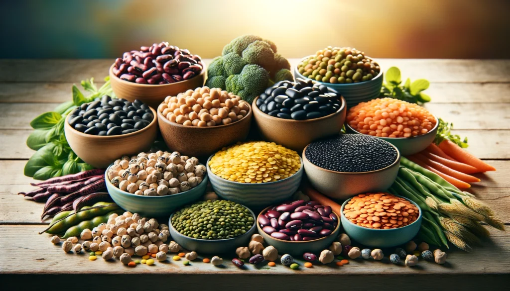 aliments végétaux pour pirse de masse
