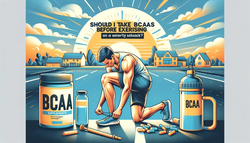Dois-je prendre des BCAA avant l'exercice si je m'entraîne à jeun ?