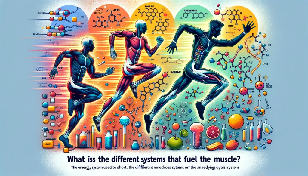 Quels sont les différents systèmes qui alimentent le muscle ?