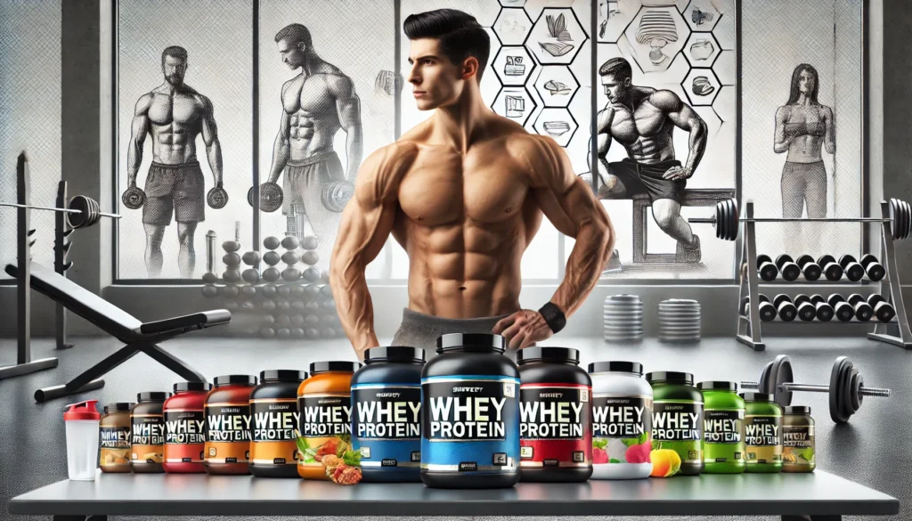 les meilleurs whey prise de masse comparés